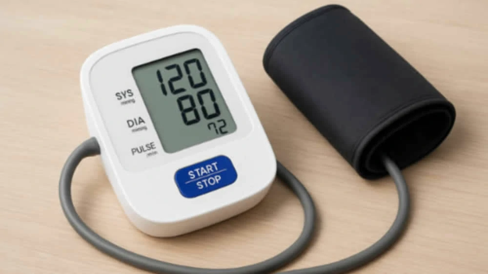 aparelho de pressão digital