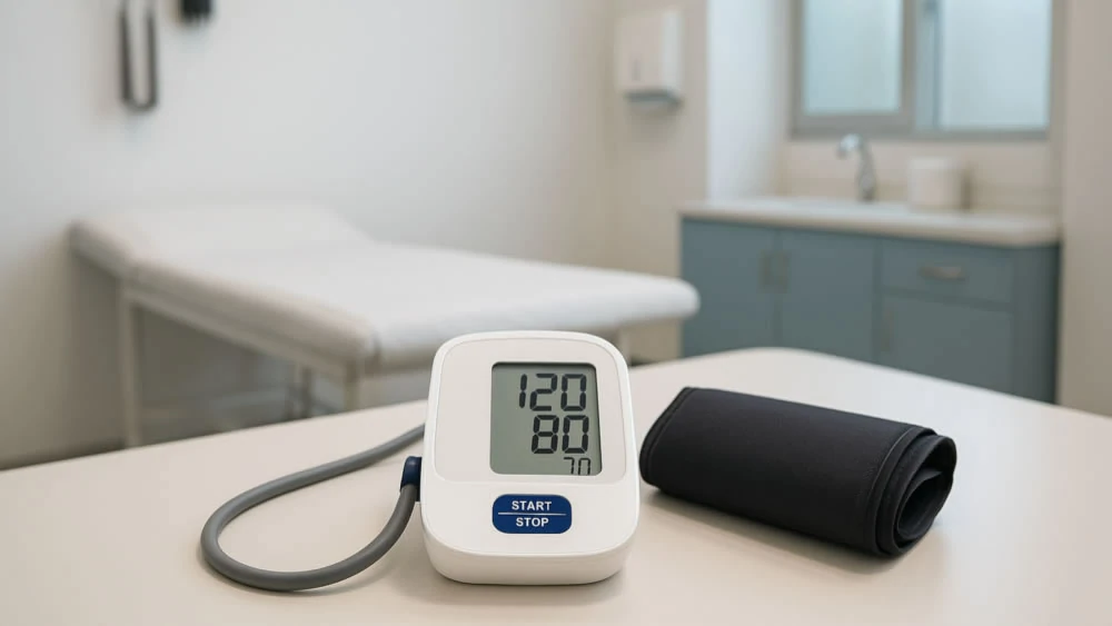 aparelho de pressão digital