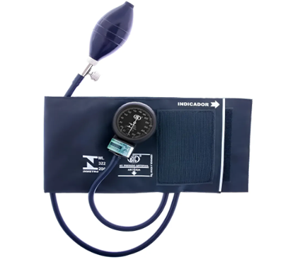 Esfigmomanômetro Aparelho De Pressão Fecho Velcro Bic