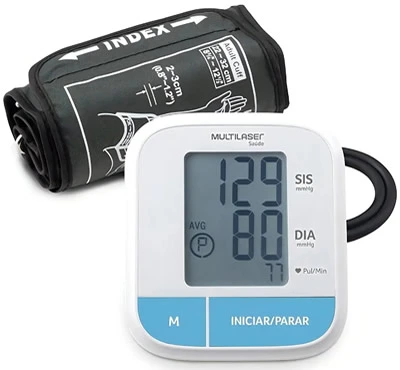 aparelho de medir-pressão Multilaser