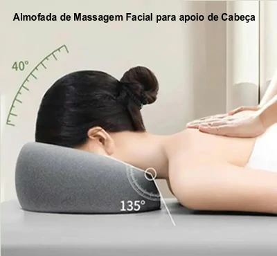 Almofada De Massagem Facial