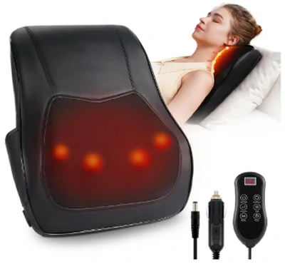 Almofada Massageadora Shiatsu Homedics Com Aquecimento