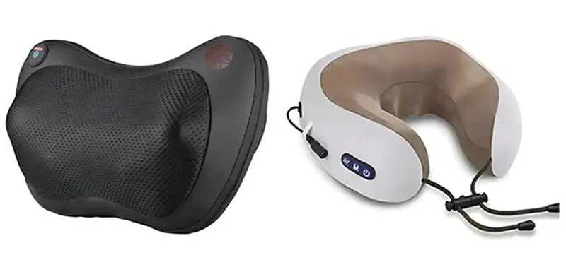 almofada massageadora