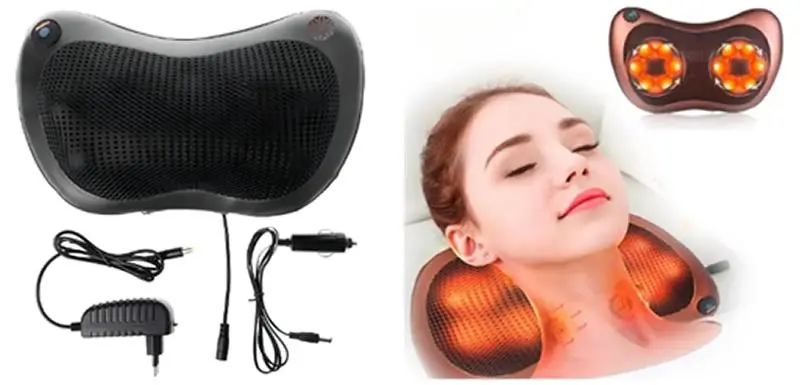 almofada massageadora