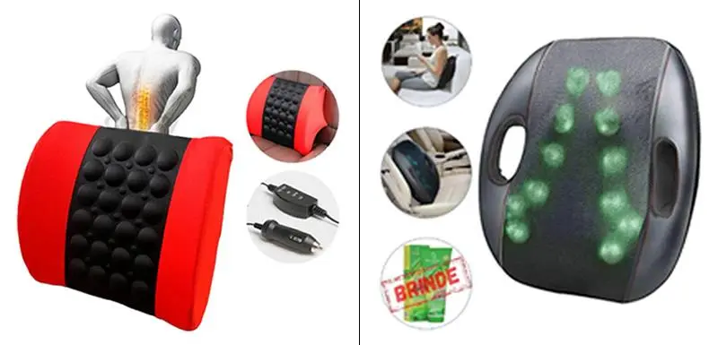 almofada massageadora