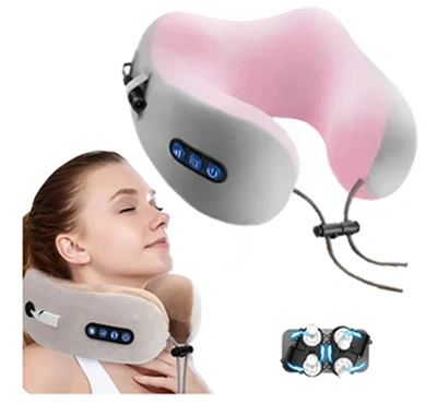 Almofada massageadora de pescoço